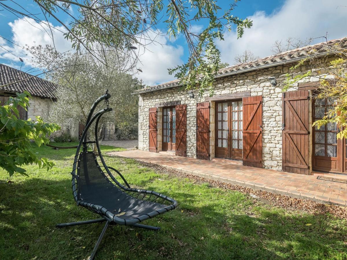 Charming Holiday Home With Pool Monbazillac Exterior photo