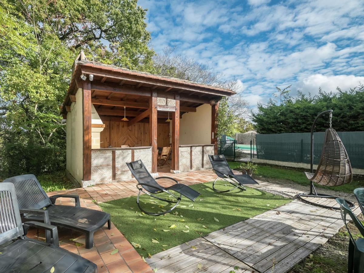 Charming Holiday Home With Pool Monbazillac Exterior photo