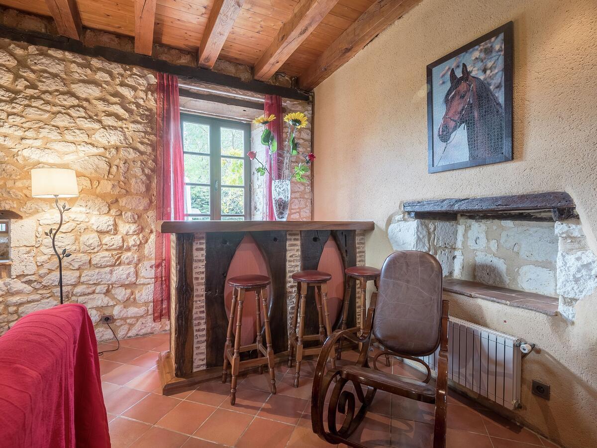 Charming Holiday Home With Pool Monbazillac Exterior photo